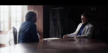 Eufemiano Fuentes, con Jordi Évole