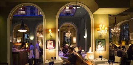 El restaurante 'Senyor Paralleda' ha tenido que cerrar por la pandemia