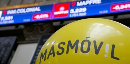Mas Móvil en su debut en el Ibex 35