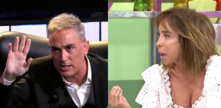 Kiko Hernánez y María Patiño, divididos frente al relato de Rocío Carrasco