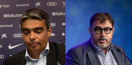 Albert Soler y Román Gómez Ponti