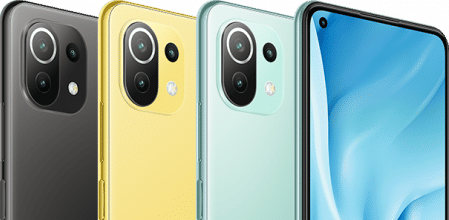 El Xiaomi Mi11 Lite y Mi 11 Lite 5G es muy delgado