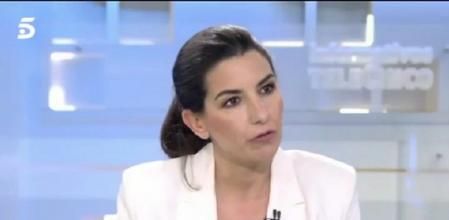 El zasca de Piqueras a Rocío Monasterio en Informativos Telecinco.