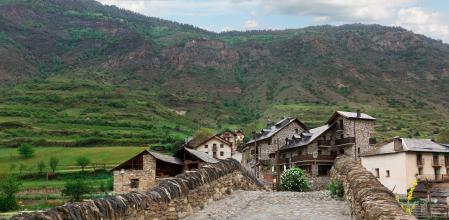 Puente viejo de Espot