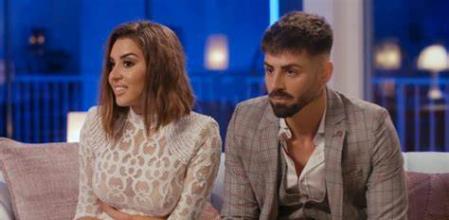 Marina e Isaac en el reencuentro posterior a 'La isla de las tentaciones'.