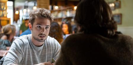 En este momento Pol Rubio conoce la mala noticia que le cambiará la vida