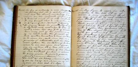 El diario está lleno de anécdotas divertidas y curiosas