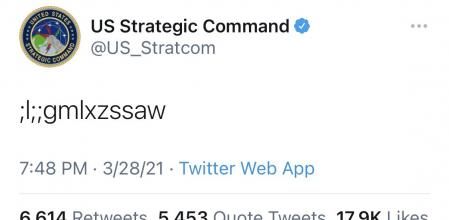 El polémico tuit tuvo en vilo a miles de usuarios durante casi media hora.