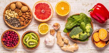 Alimentos que fortalecen el sistema inmunológico