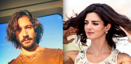 José Lucena y Clara Lago.