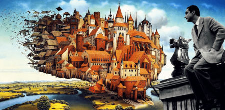 Detalle del libro de Italo Calvino Ciudades invisibles, publicado en 1972 aún hoy vigente porque en el fondo, algunas de ellas están tan carca de la nuestra que a menudo no las vemos