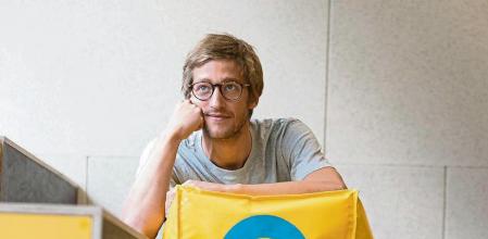 BARCELONA- OSCAR PIERRE -FUNDADOR DE GLOVO- FOTO ANA JIMENEZ