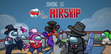 The Airship es el mapa más grande de Among Us