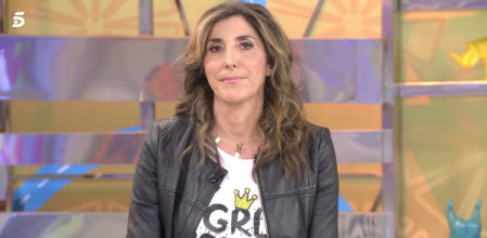 El emotivo mensaje de Paz Padilla en 'Sálvame' tras superar la Covid-19: “Tuve miedo”