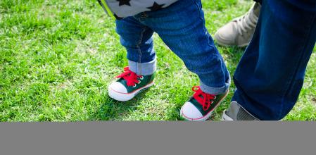 Calzado infantil para primavera.