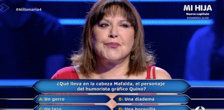 La fantasía entre Juanra Bonet y Loles León en '¿Quién quiere ser millonario?'