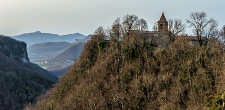 Vistas desde el Santuario de Cabrera.