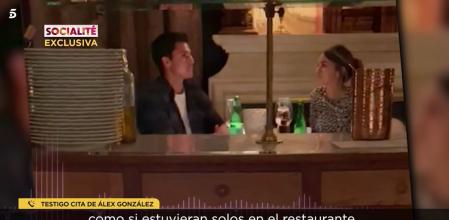 Álex González tiene una nueva relación con una conocida 'influencer'