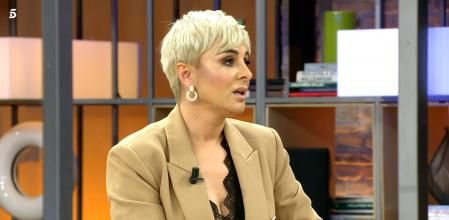 Ana María Aldón se derrumba al recordar el infierno de malos tratos que vivió en su infancia