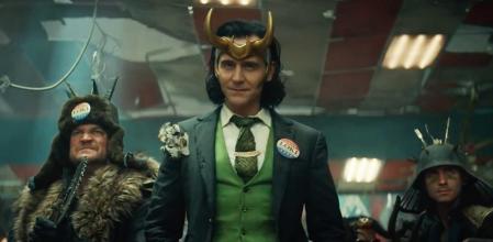 Una imagen del tráiler de 'Loki'.