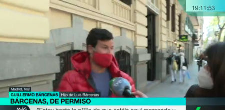 'Mas vale tarde' hace guardia a la puerta de Luis Bárcenas