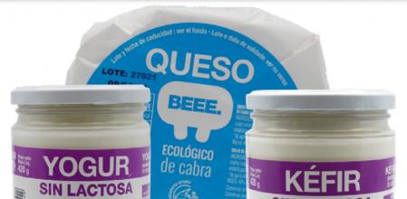 Yogures, quesos y kéfires de Beee