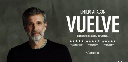 Emilio Aragón regresa a televisión de la mano de Movistar+