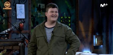 Miquel Montoro, el 'youtuber' mallorquín, visita 'La Resistencia'