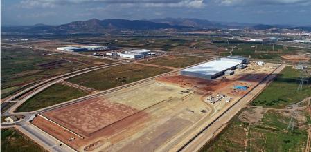 Foto aérea de Parc Sagunt I