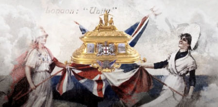 Los libros llevan hasta una llave para abrir el estuche que contiene el cofre