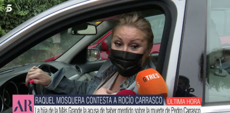 Raquel Mosquera responde a Rocío Carrasco: “No tengo miedo a nada”