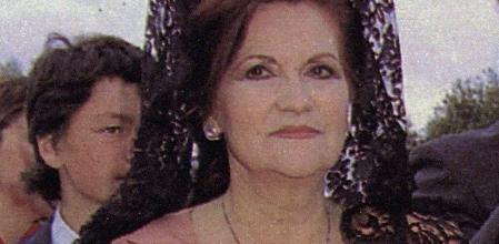 Luisa Carrasco, en una imagen de archivo emitida en el documental.