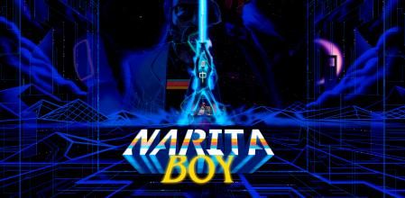 Narita Boy ya está disponible para PC, PlayStation 4, Xbox One y Nintendo Switch