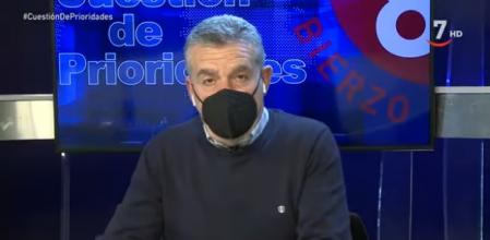 El exalcalde de Ponferrada y condenado por acoso sexual a Nevenka Fernández hace 20 años, en un momento de la entrevista