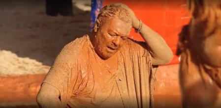 Antonio Canales con problemas durante la primera prueba de 'Supervivientes'