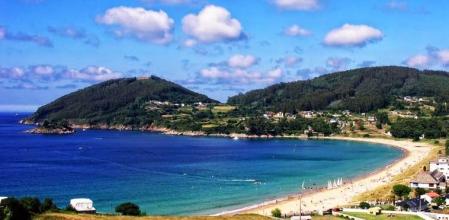 Playa de Area, en la Galicia cantábrica.