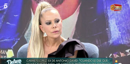 Carmen López, ex de Antonio David Flores: ''Nunca hablaba de sus hijos''