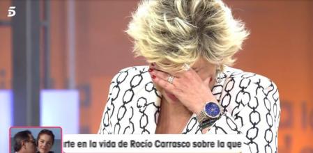 Terelu Campos se hunde en 'Viva la vida' al recordar a David Flores.