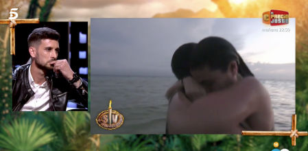 Lola y Gianmarco protagonizan un llamativo acercamiento en ‘Supervivientes 2021’