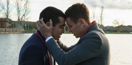 Omar Ayuso y Arón Piper vuelven como Omar y Ander.