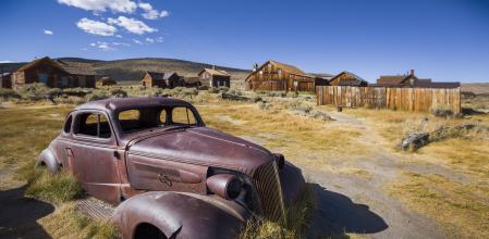 Bodie, la ciudad californiana víctima de la fiebre del oro