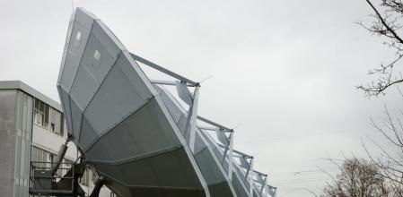 Centro de control de comunicaciones de SES Astra en Munich (Alemania)