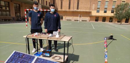 Switch & Green Mobility (SGM) es un dispositivo que permite el aparcamiento y recarga de un patinete eléctrico