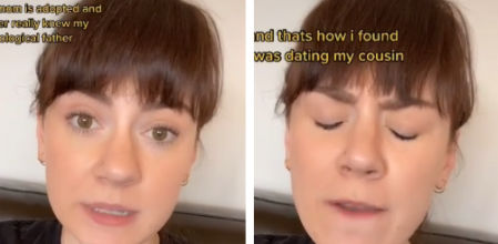 La chica explica cómo vivió esta inesperada coincidencia