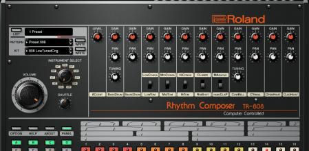 La Roland TR-808 es una caja de ritmos mítica