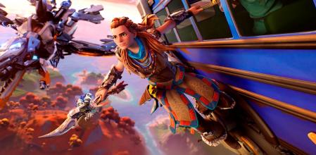 Pantalla de carga personalizada de Aloy