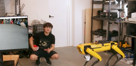 Tras algunos fallos, Michael Reeves logró su propósito