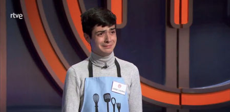 El drama de José Antonio, concursante de 'Masterchef'