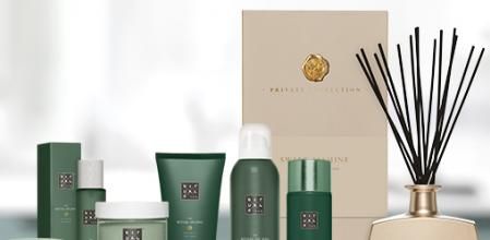 Consigue una magnífica caja de regalo con ocho productos de Rituals gratis