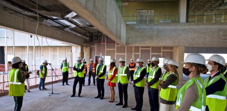 El Parque Científico de Alicante sigue creciendo en su décimo aniversario.